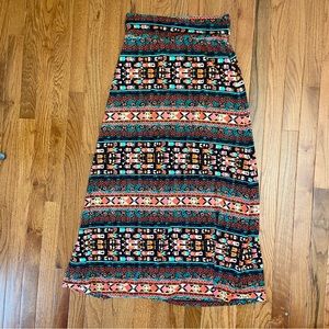 Boho Maxi Skirt